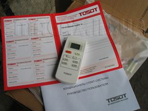 Tosot Practic, Tosot GN-12A,  инструкция кондиционера